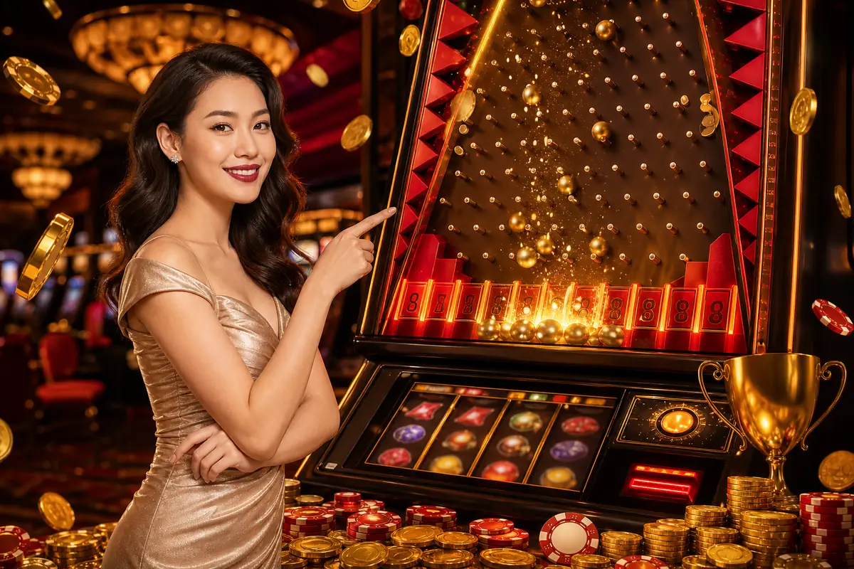 i77mm စလော့ Jackpot ဂိမ်းများ
