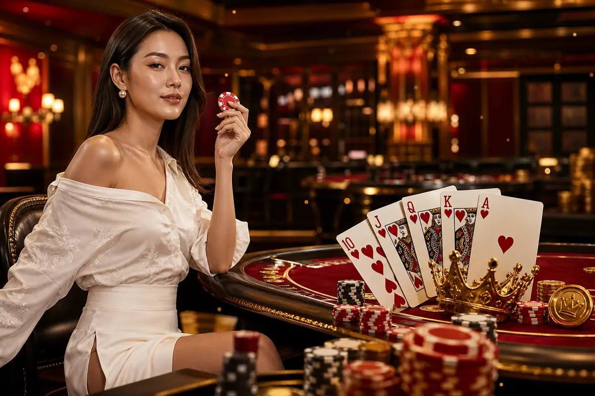 i77mm Baccarat Live Dealer ဂိမ်း